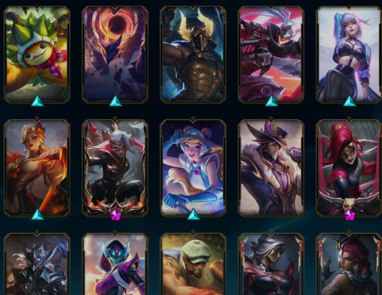 продажа аккаунта к игре League of Legends